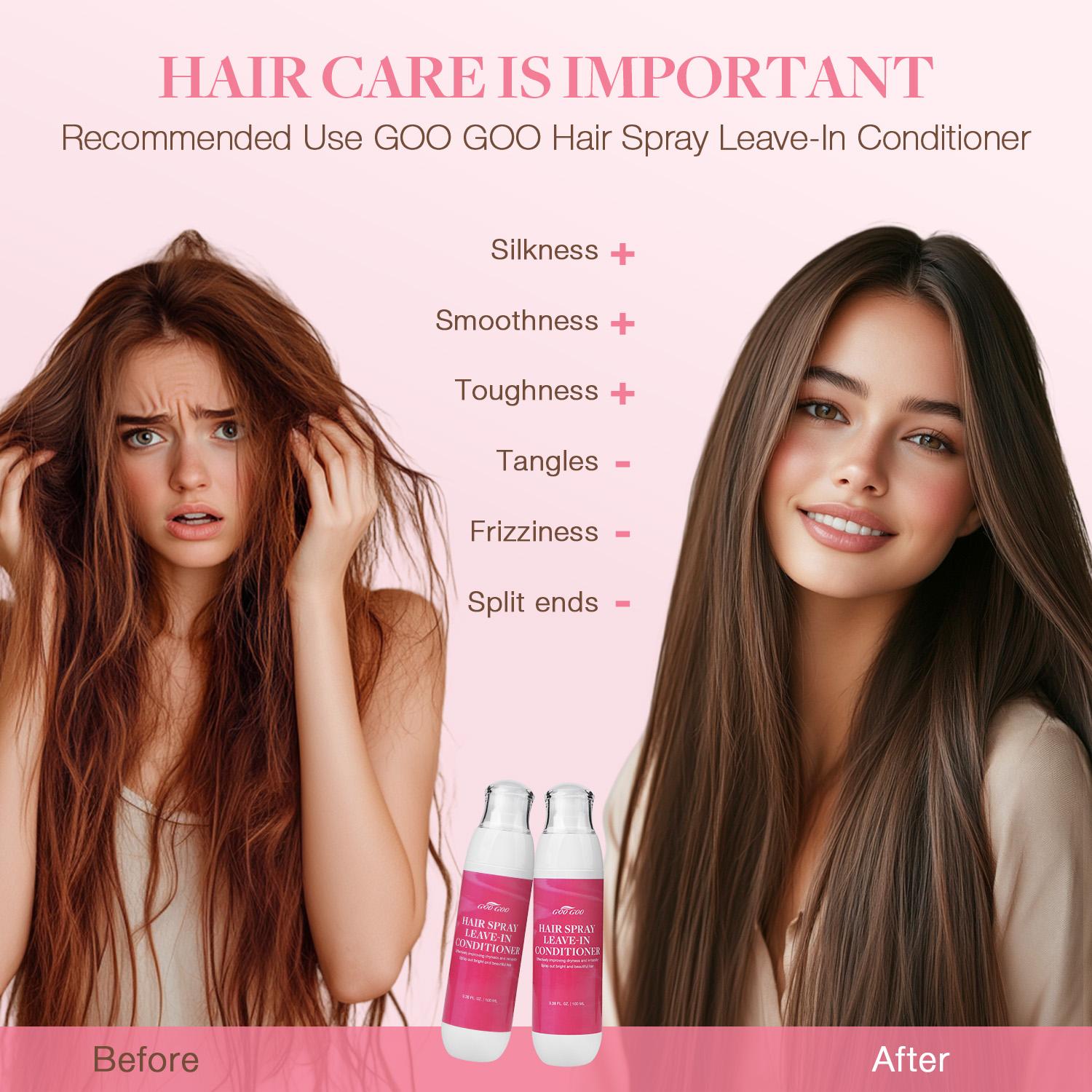 GOOGOO Hair Extensions Clip in Human Hair Natural Straight Easy To Style Soft#Greenish#TikTokShopSpringGlowUp GOOGOO Hair Extensions Clip in Human Hair Natural Straight Easy To Style Soft#Greenish#TikTokShopSpringGlowUp