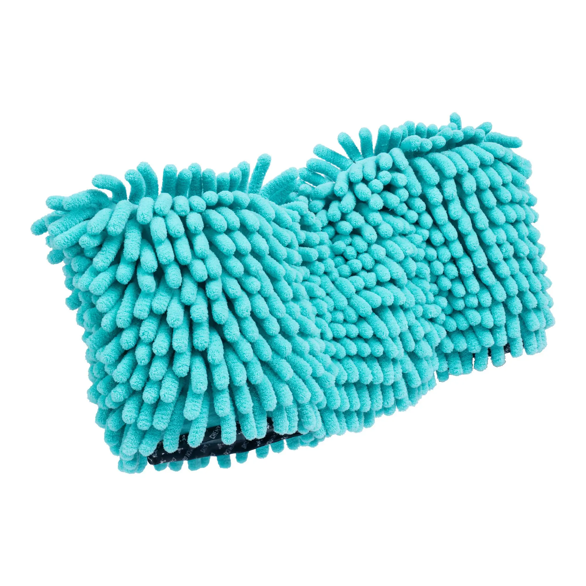 Big Noodle Grip And Glide Two Handed Wash Mitt, Soft Microfiber