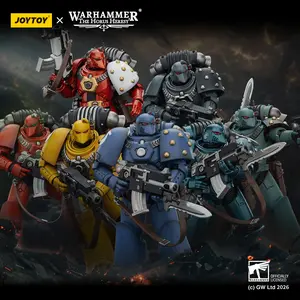 JOYTOY  Warhammer The Horus Heresy 1/18  Action Figure  MKVI Tactical Legionary 7PCS Birthday Gifts
