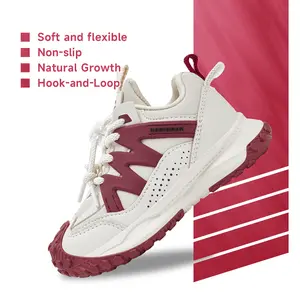 HOBIBEAR 2026 New Collection Kids' Four-Season Shoes: Non-slip sole, toe protection, easy on and off design with pull tab, stylish and sporty children's shoes.