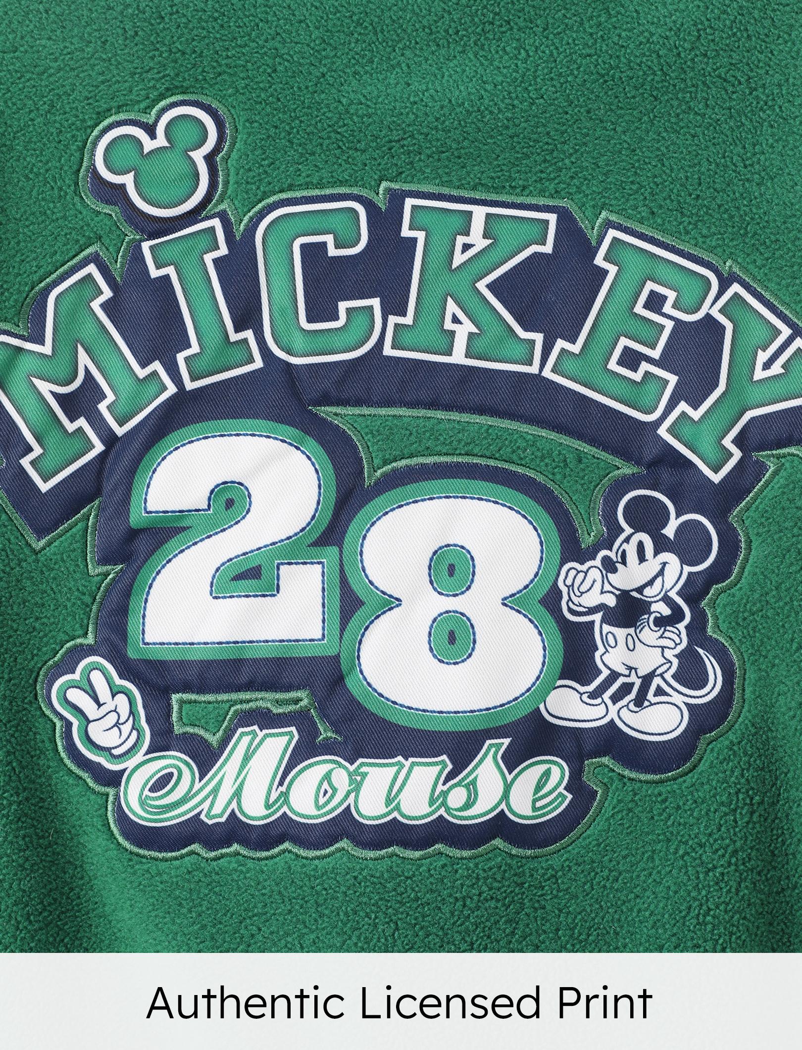 Disney Minnie Mouse Kids' Baseball Jacket - Cute Color - Block Design, Soft Fleece | Exclusive on TikTok Shop Perfect For Young Fans Ideal For Everyday Wear，SprIngGIowUp ,RefreshedLook