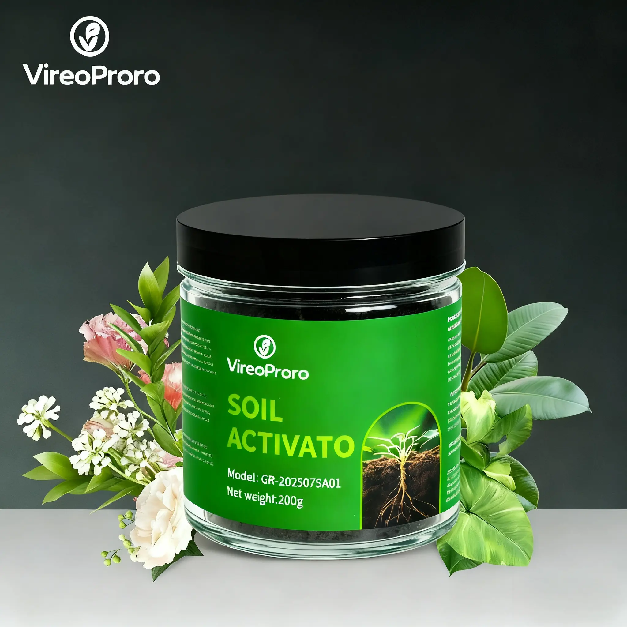 Soil Activator Microbial Booster – Improve Soil Health & Promote Strong Root Growth for Indoor & Outdoor Plants