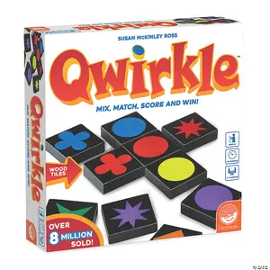 Qwirkle™ - Mix, Match, Score, and Win! Family Game