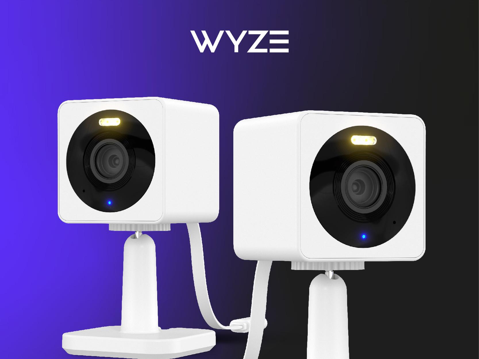 Wyze Cam OG — Wired 1080p HD Smart Camera, 24/7 microSD Recording, Pets/Baby Monitor/Security/Nanny Cam, Works w Alexa & Google Assistant, WiFi