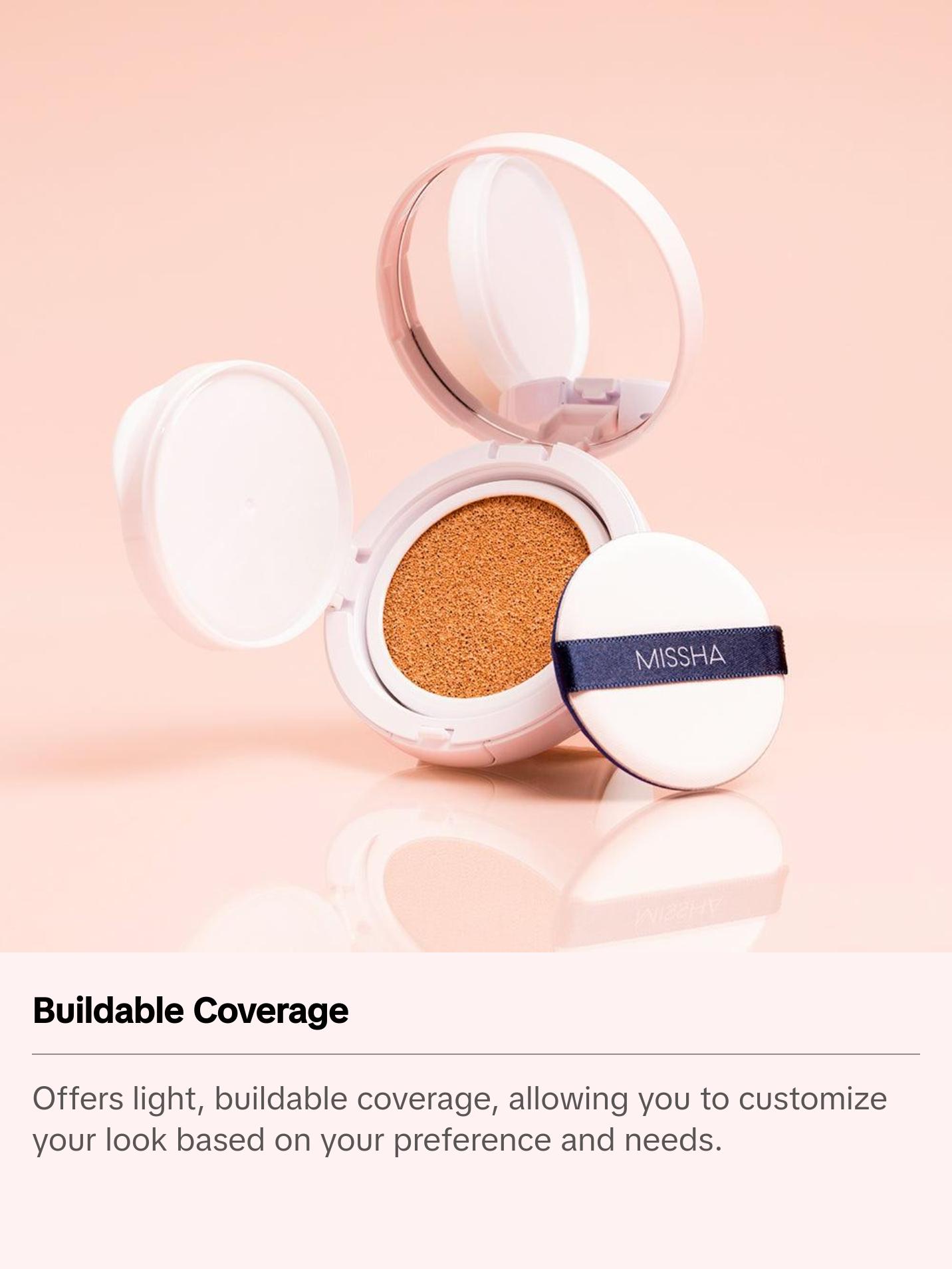 [MISSHA Official] M Magic Cushion - Compact Foundation for Smooth Makeup