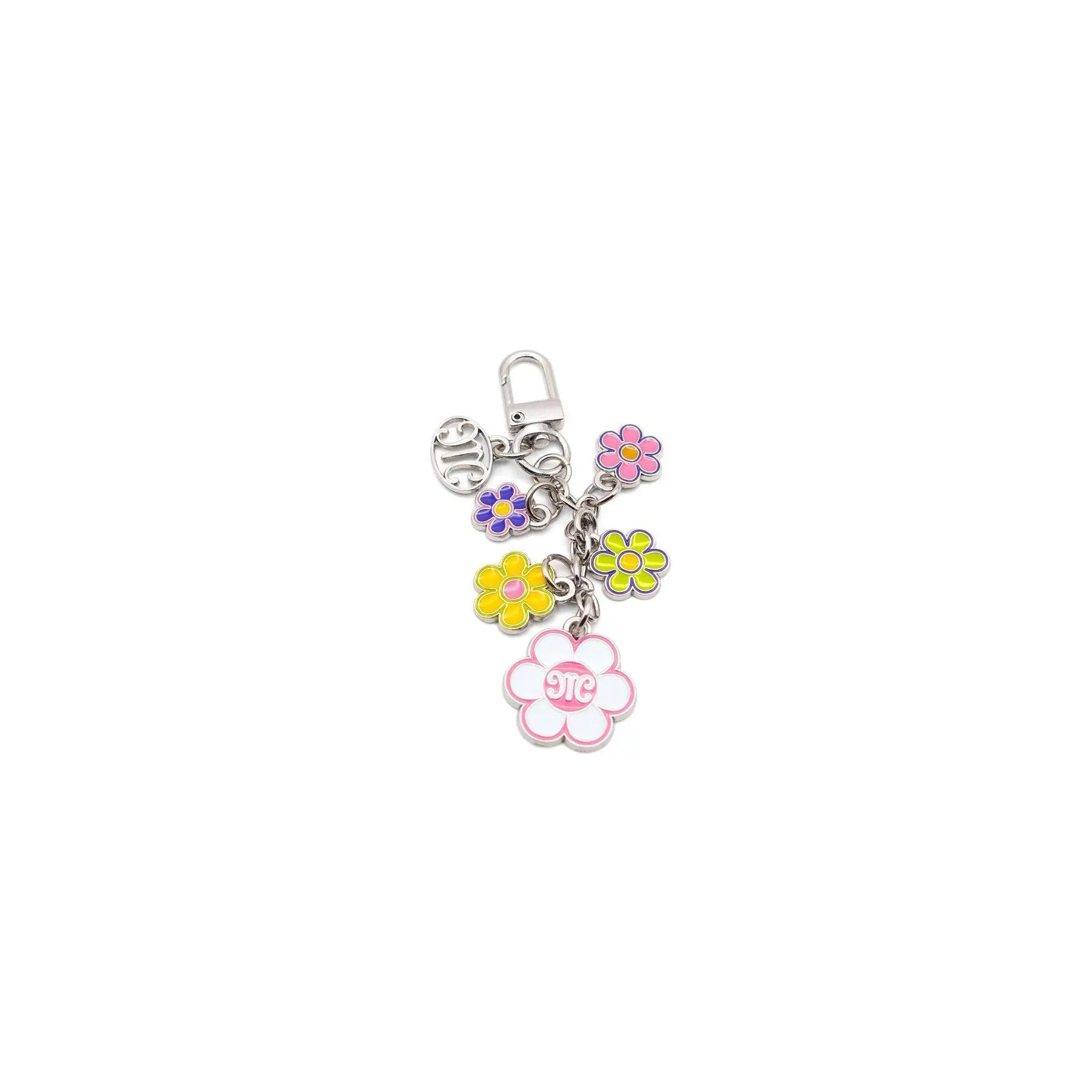 Floral Delight Keychain
