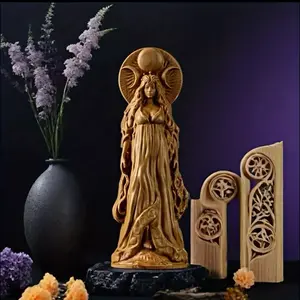 Goddess Selene Statue Goddess Selene Statue