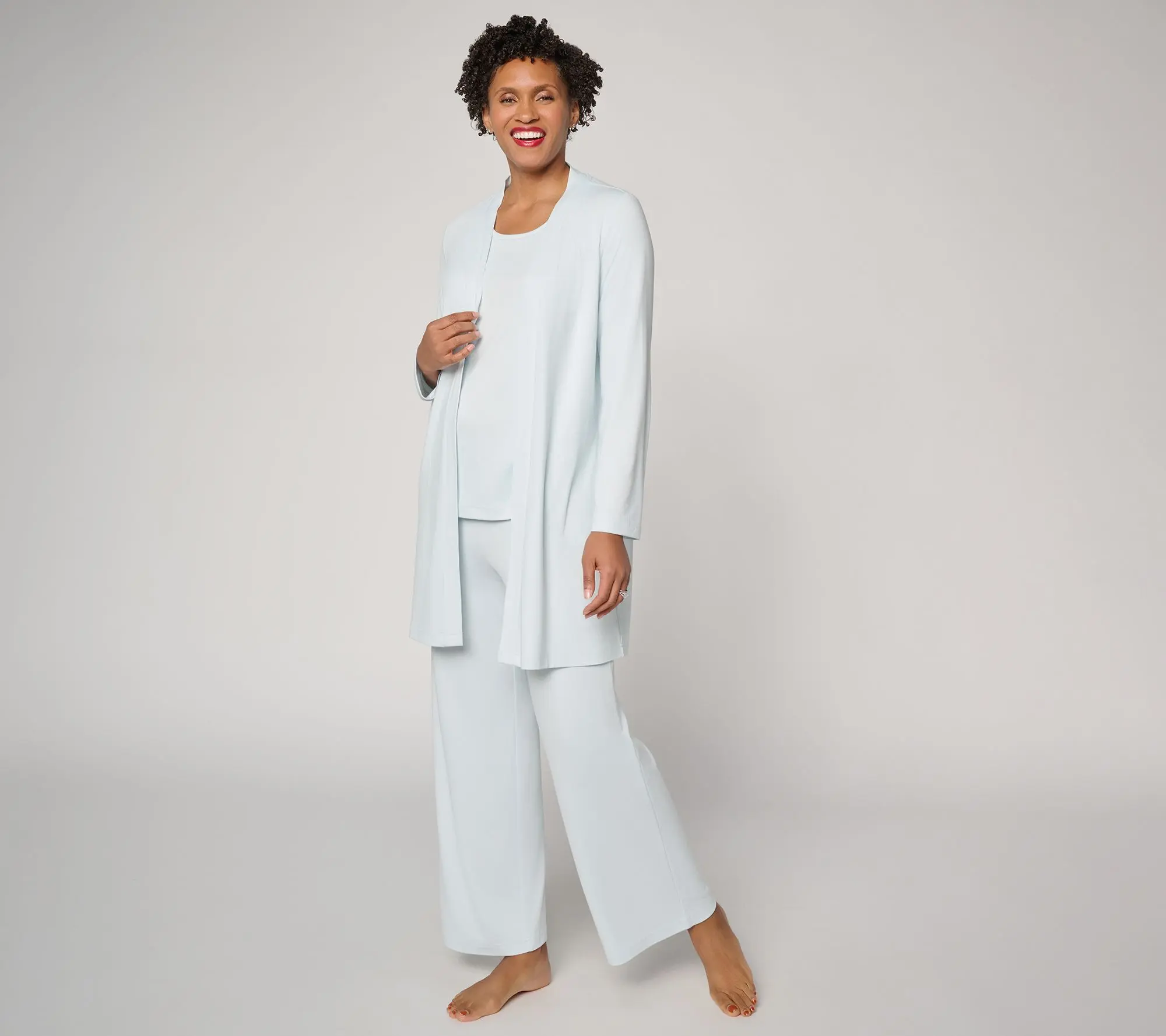 Berkshire Homewear Silky Smooth Soft Flow 3pc Lounge Set