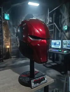 Redhood Ronin mask helmet
