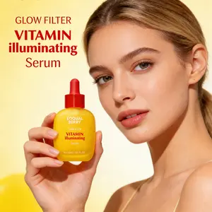 EQQUALBERRY Vitamin Illuminating Serum-BrighteningVitamin C Serum withNiacinamide | Strengthens skin barrierlHydrates using Ceramide