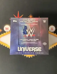 2025 Topps WWE Universe Wrestling Hobby Box