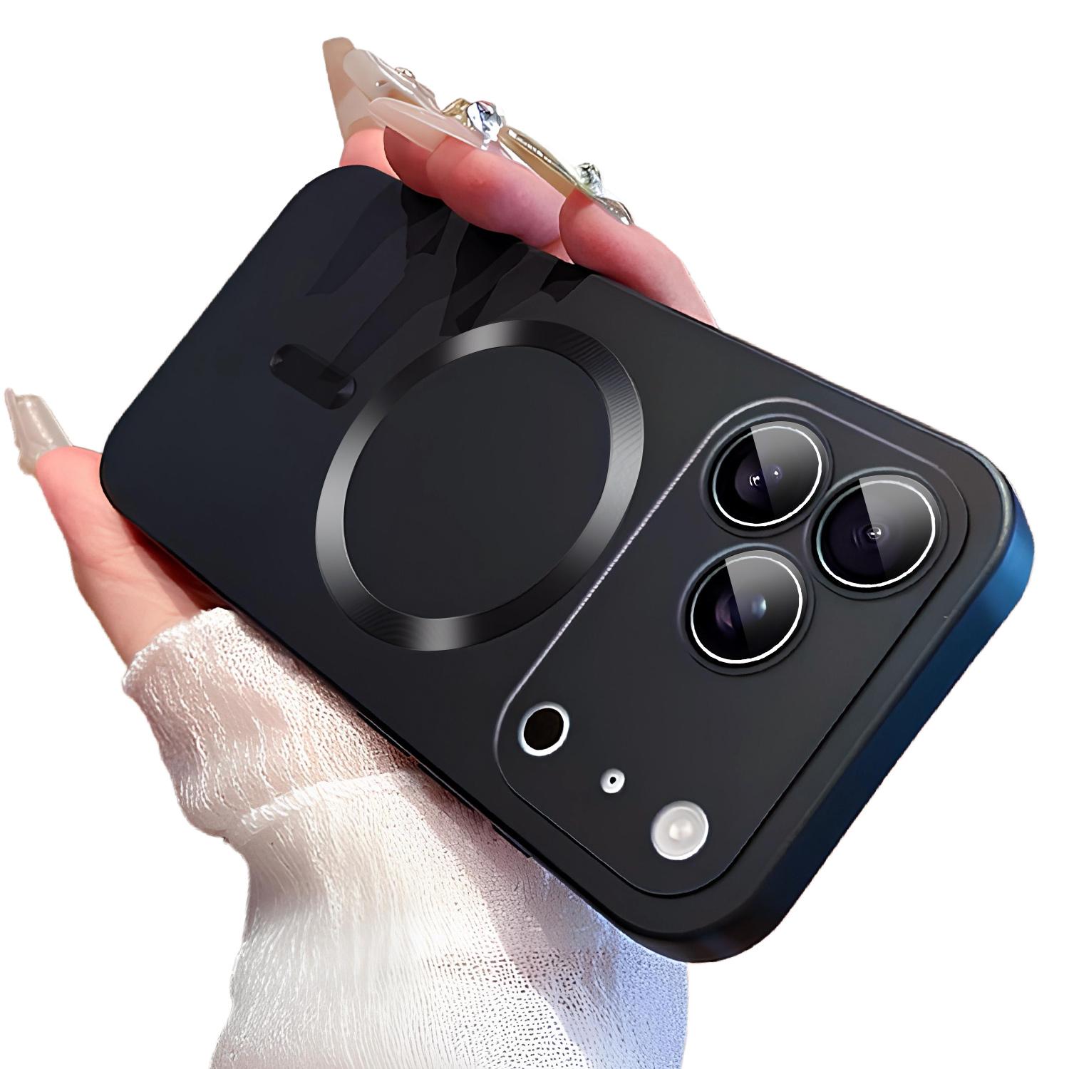 OREKROY【Freeship】Mag Safe Magnetic TPU Case for iPhone 17 Pro Max 16 15 14 13 12 11 Pro Max with Camera Lens Protector, Shockproof Soft Back Phone Cover with Magsafe Wireless Charging OREKROY【Freeship】Mag Safe Magnetic TPU Case for iPhone 17 Pro Max 16 15 14 13 12 11 Pro Max with Camera Lens Protector, Shockproof Soft Back Phone Cover with Magsafe Wireless Charging