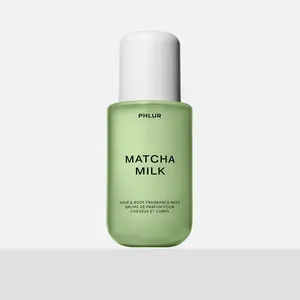 PHLUR Matcha Milk Body Mist - Full Size Hair & Body Fragrance Mist with Matcha, Macadamia Milk, Bergamot Zest & Black Tea (8 fl oz) PHLUR Matcha Milk Body Mist - Full Size Hair & Body Fragrance Mist with Matcha, Macadamia Milk, Bergamot Zest & Black Tea (8 fl oz)