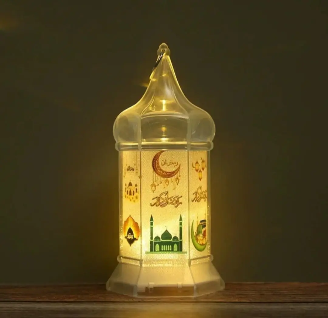 LED Eid & Ramadan Decorative Lantern Light LED Eid & Ramadan Decorative Lantern Light
