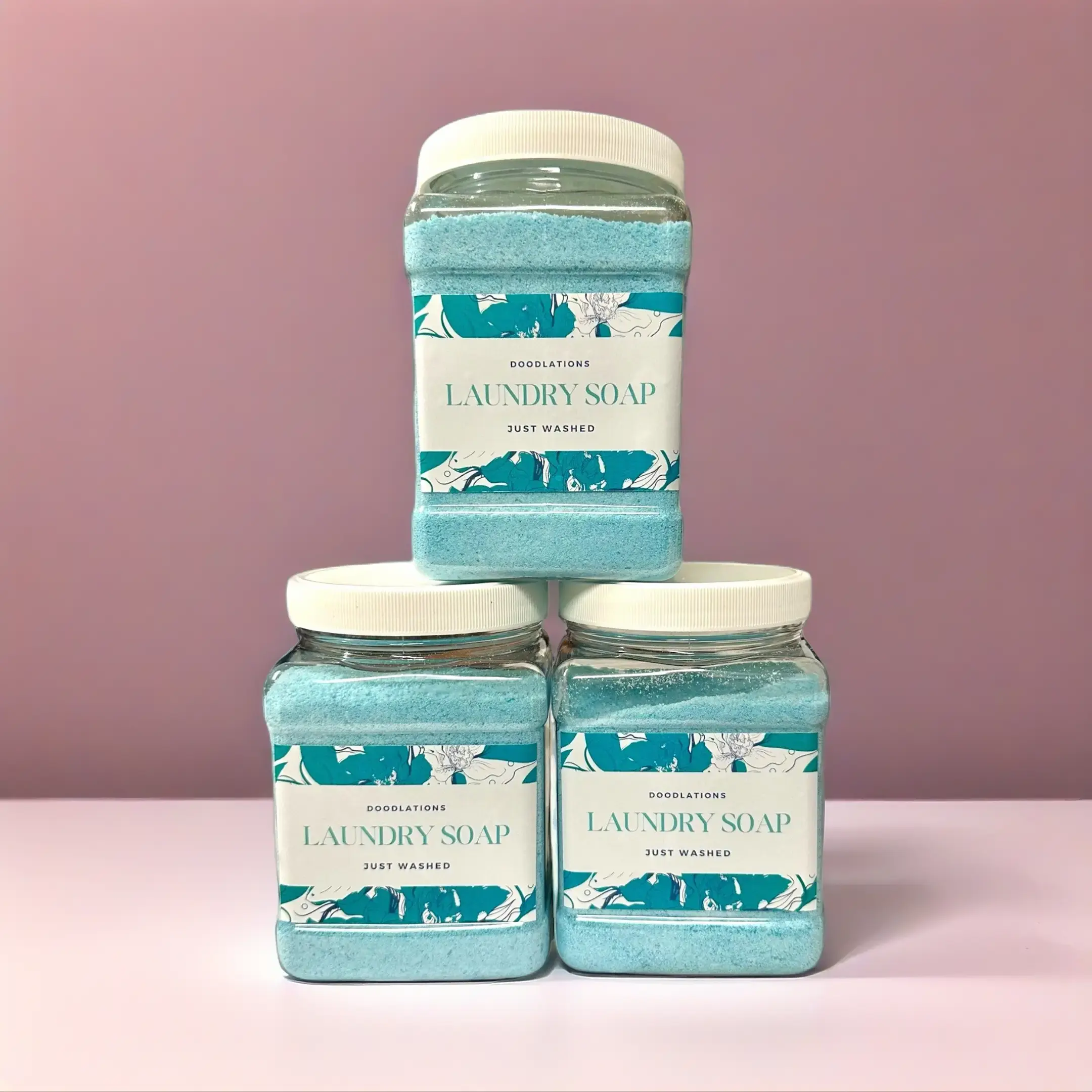 Doodlations Luxury Laundry Powder | Just Washed Doodlations Luxury Laundry Powder | Just Washed