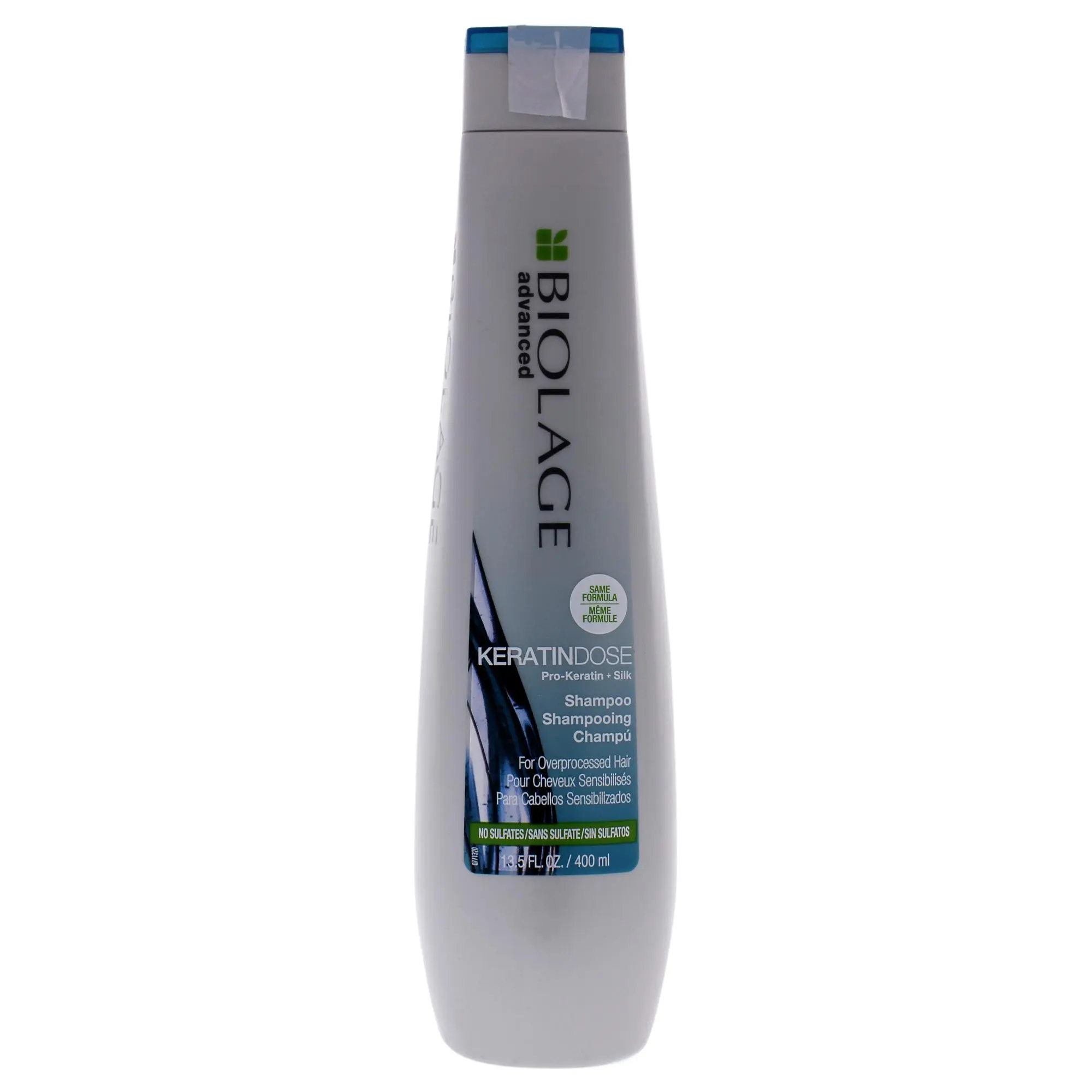 Matrix Biolage Keratin Dose Hair Care Shampoo, Unisex Formula - 13.5 oz
