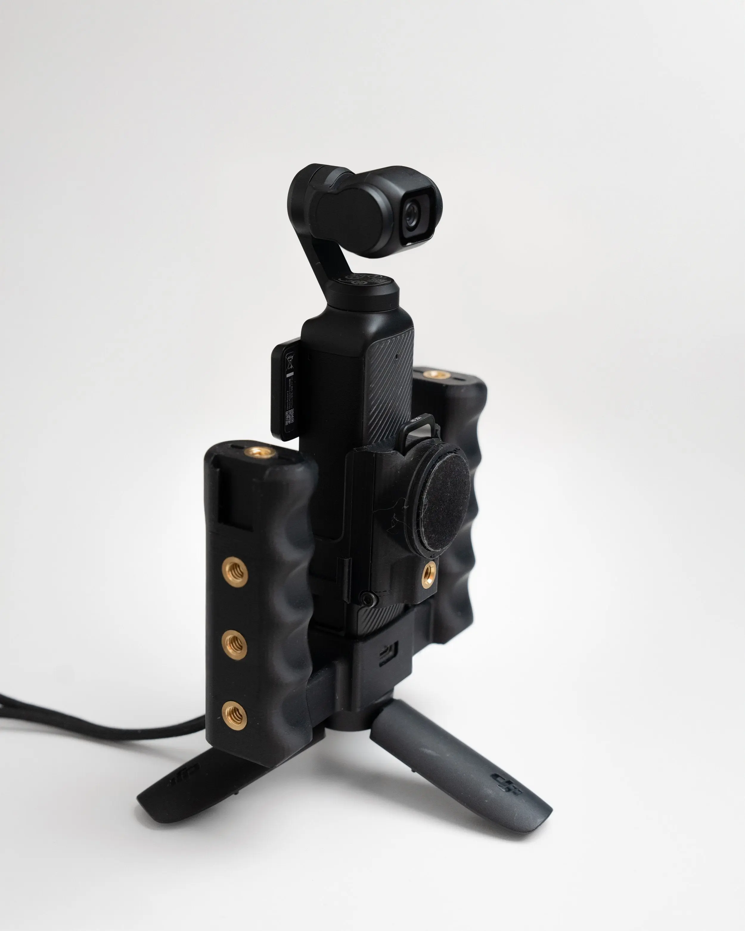 Grip Rig 2 for DJI OSMO Pocket 3 & 4| Mount Your Phone, Mics, Lights