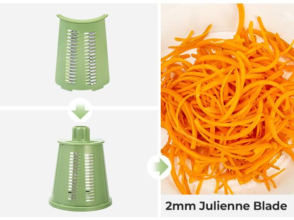 SUSTEAS Rotary Cheese Grater with Handle, 5 Well-Designed Blades, Strong Suction Cup Base, Kitchen Utensils Vegetable Slicer Dicer Fruit Vegetable Slicer Gadgets Kitchen SUSTEAS Rotary Cheese Grater with Handle, 5 Well-Designed Blades, Strong Suction Cup Base, Kitchen Utensils Vegetable Slicer Dicer Fruit Vegetable Slicer Gadgets Kitchen
