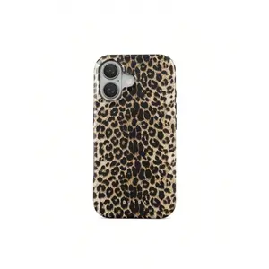 Player –  17  Max Case |     Burga Case |     Leopard Print Design |     Bold Animal Print Aesthetic, Durable Dual-Layer Protection | 17/ 17 Air/ 16 /15/14 Pro Max/13 Pro Max/12 Pro