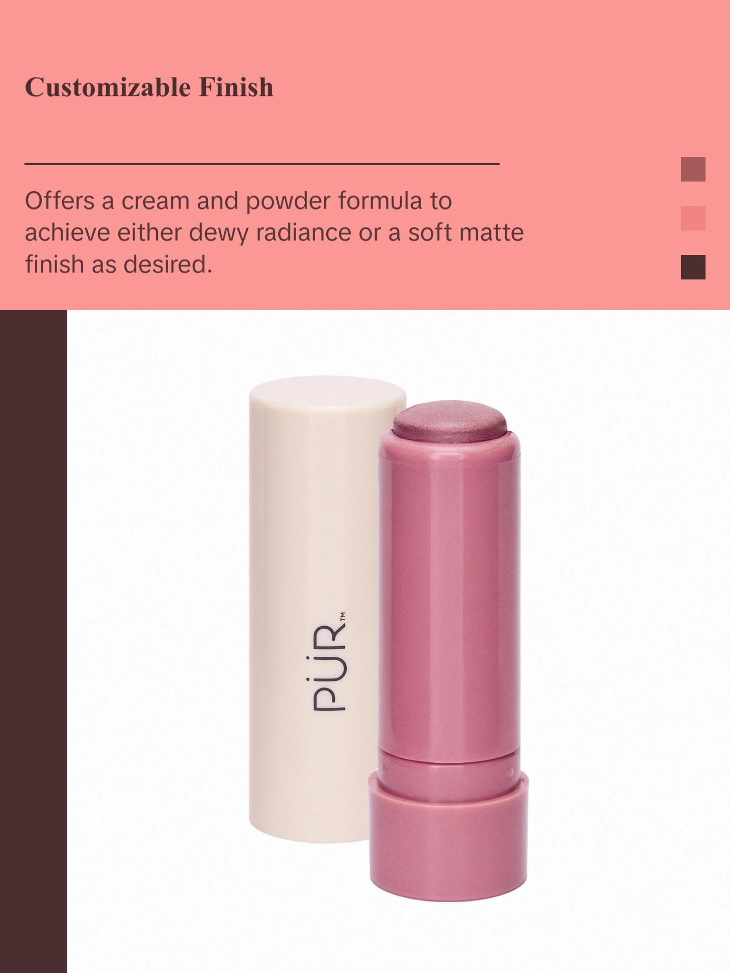 Pop the Rosé Cream + Powder Blush Duo