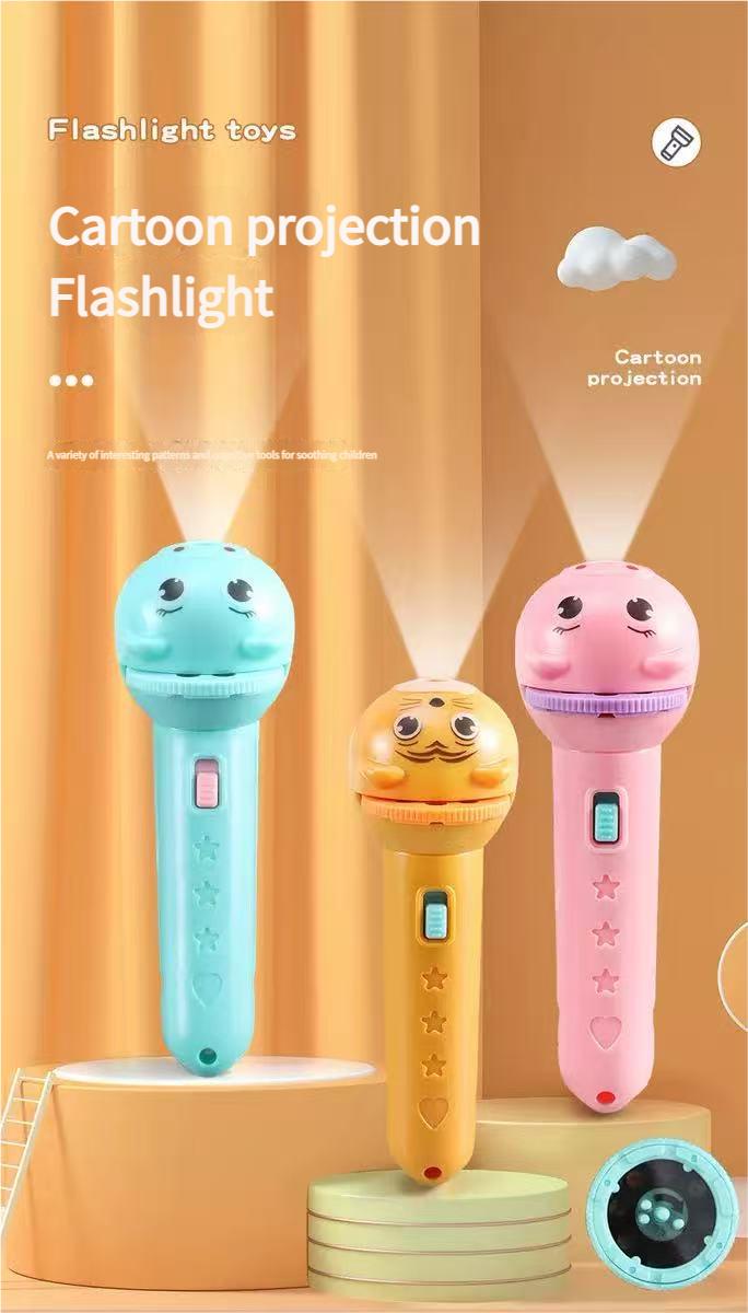 GOFMOON Kids Projection Flashlight, Bedtime Story Projector Toy, 6 Slides with 48 Patterns, Safe ABS Material, Interactive Early Learning STEM Tool for Toddlers, Portable Visual Cognitive Gift, Easy-to-Use Science Aid for Parents & Teachers. GOFMOON Kids Projection Flashlight, Bedtime Story Projector Toy, 6 Slides with 48 Patterns, Safe ABS Material, Interactive Early Learning STEM Tool for Toddlers, Portable Visual Cognitive Gift, Easy-to-Use Science Aid for Parents & Teachers.