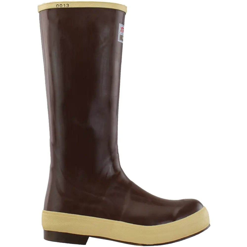 Xtratuf Mens Legacy 15 Inch Waterproof Soft Toe  Casual Boots Knee High - Brown