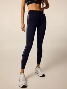 Luna Two-Tone Side Stripe Legging