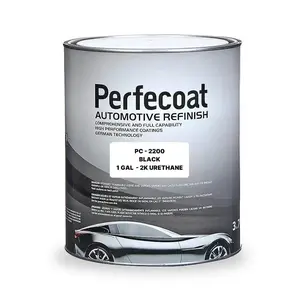 Perfecoat 2K Urethane Toners PC-2200 Black – GAL
