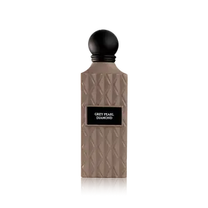 Unisex Western Aquatic Fragrance, Gray Pearl Diamond Scent with Jasmine Notes, 150 ML Bottle