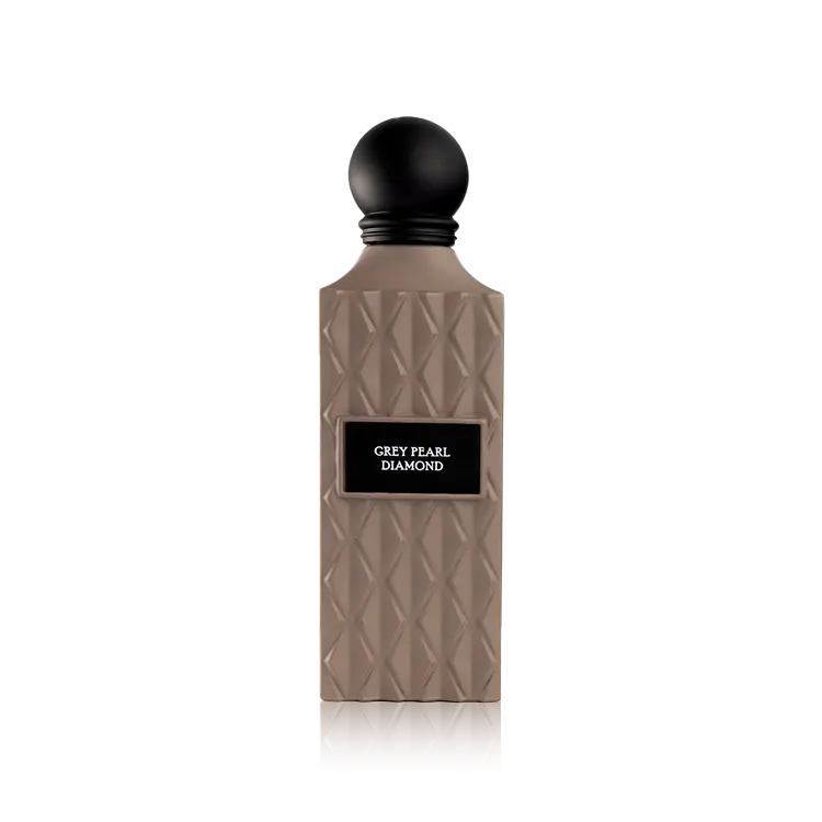 Gray Pearl Diamond Eau de Parfum - Captivating Aromatic Floral Fragrance with Elegant Jasmine, Rose & Oud Notes - Unisex Perfume, 150 ML, Captivating Fragrance, Elegant Jasmine Fragrance