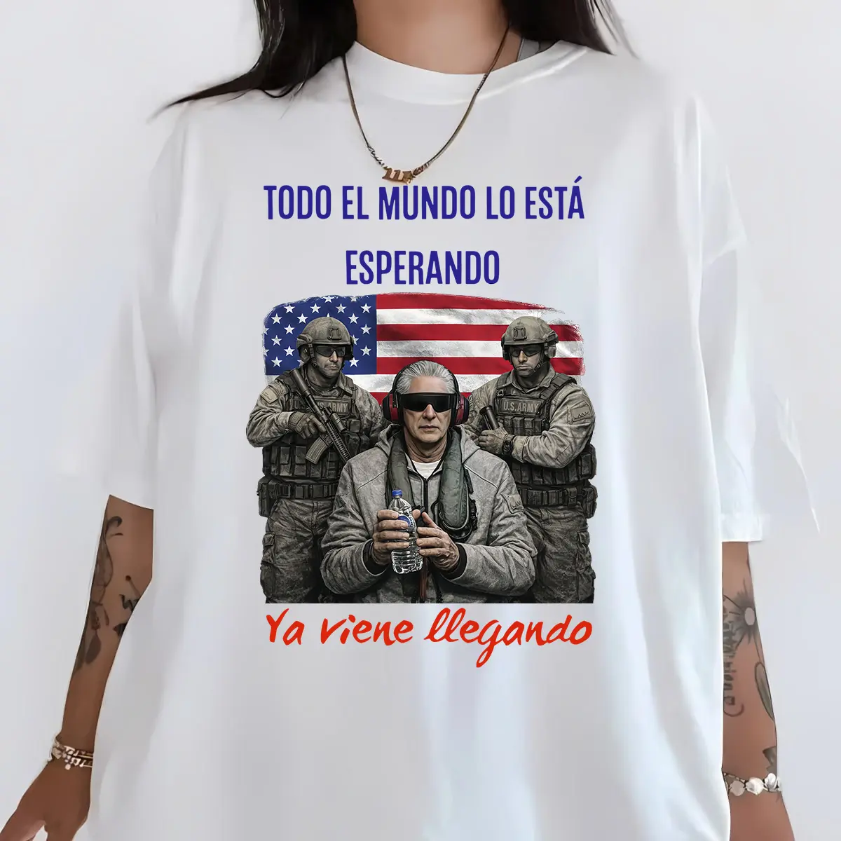Diaz Canel el próximo shirt