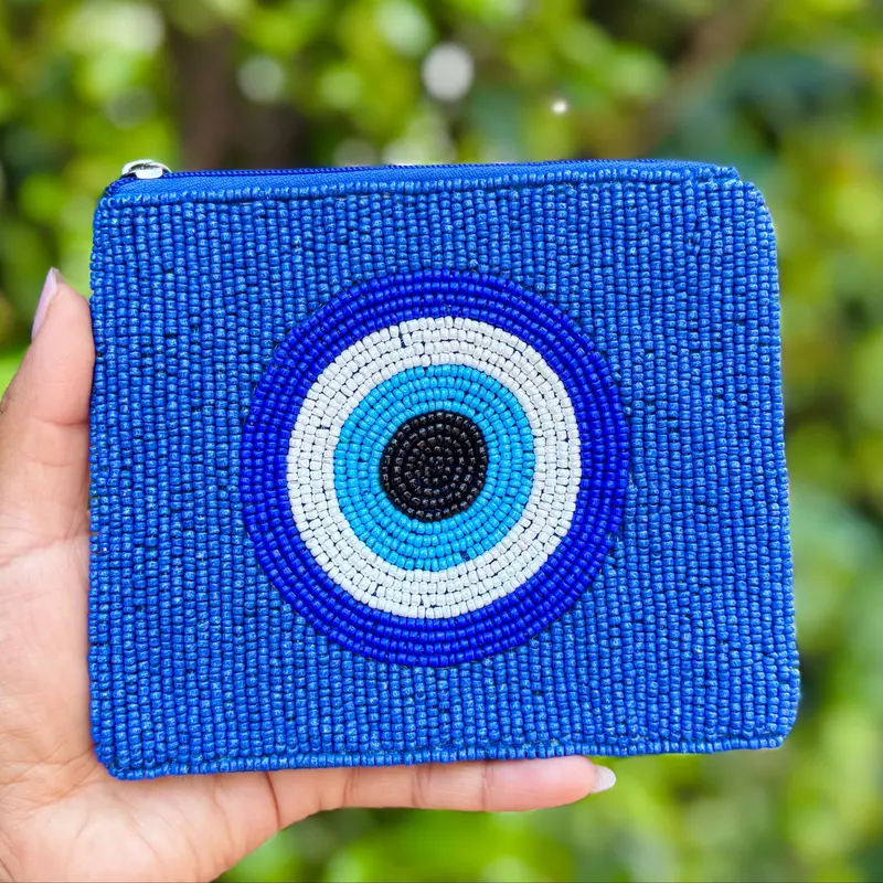 STÜSSY Woven Zip Pouch - TikTok Shop