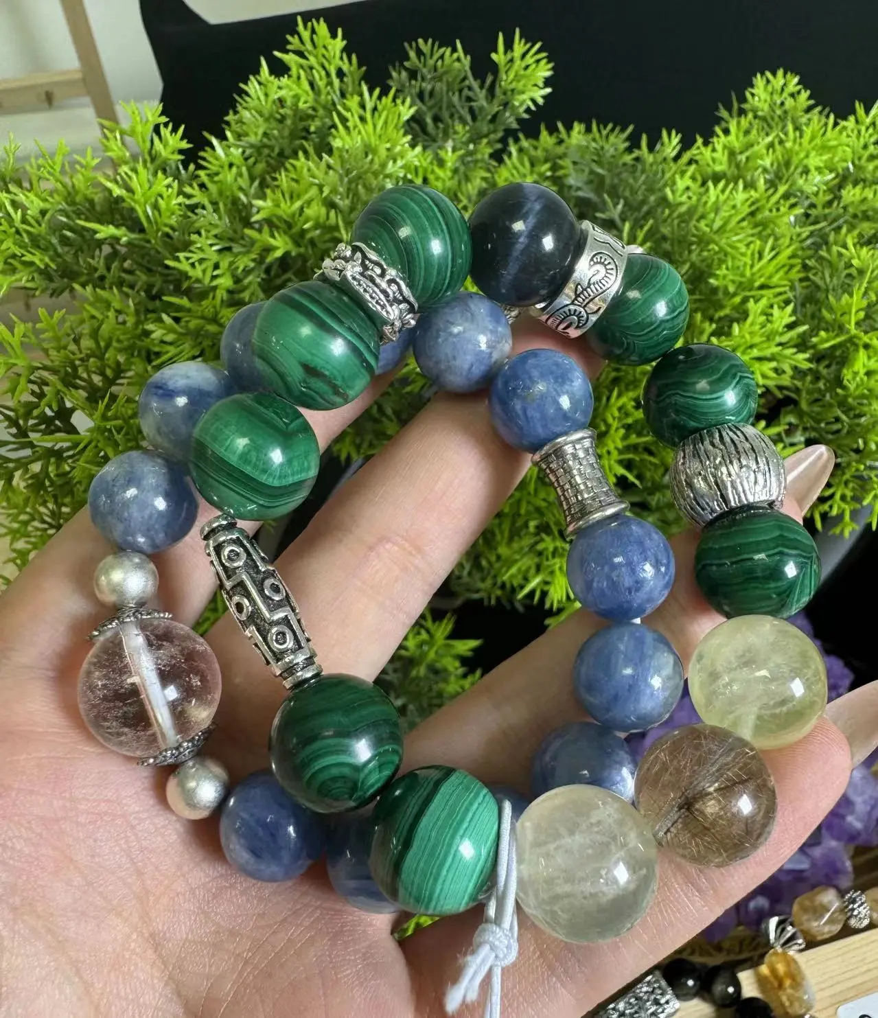 Handcrafted Crystal Bead Bracelet, Unique DIY Style Unisex Friendship Jewelry, Perfect for Everyday Fashion, Crystal Beads, Bead Bracelets, Diy Beaded Bracelet