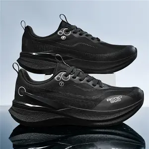 Men’s breathable, lightweight white sneakers — casual, versatile fashion running shoes for couples