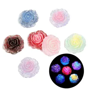 【B137and B279】 Flower beads,sting,Flatback