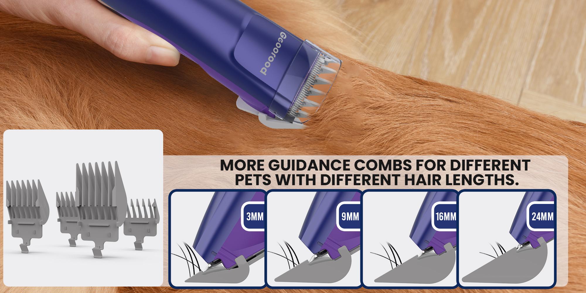 【Geoorood】 Geoorood Dog Grooming All-in-One Kit with Vacuum Brush 2.5L Large Pog, Stainless Steel Blades Lightweight Design 13KPa Suction Force Portable Cleaning Set #February Stock Up 【Geoorood】 Geoorood Dog Grooming All-in-One Kit with Vacuum Brush 2.5L Large Pog, Stainless Steel Blades Lightweight Design 13KPa Suction Force Portable Cleaning Set #February Stock Up