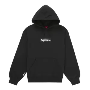 SUPREME HOODIE 'BOX LOGO FW25 BLACK'