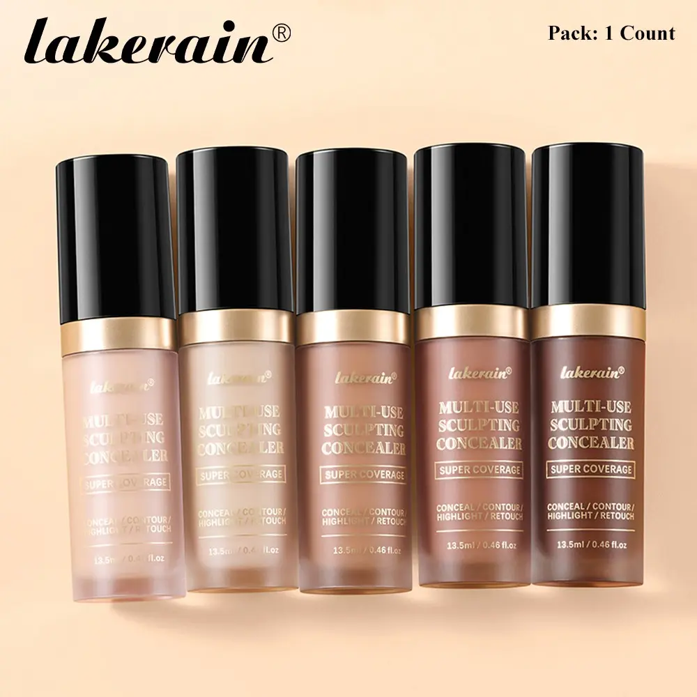 Multifunctional Concealer Stick, High Coverage Cream Texture, Waterproof Sweatproof Long-Lasting, Longwear Concealer, Face Body Use, Full Coverage Foundation, Matte Concealer, Matte Makeup Finish, Perfecting Complexion Stick