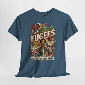 The Fugees Retro Graphic Tee – Vintage Hip Hop Concert Poster T-Shirt