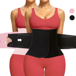 Waist Trainer Belt Waist Cincher Trimmer Ab Belt Tummy Control Body Shaper with Triple Wrap Women and Men Postpartum Belly Band
