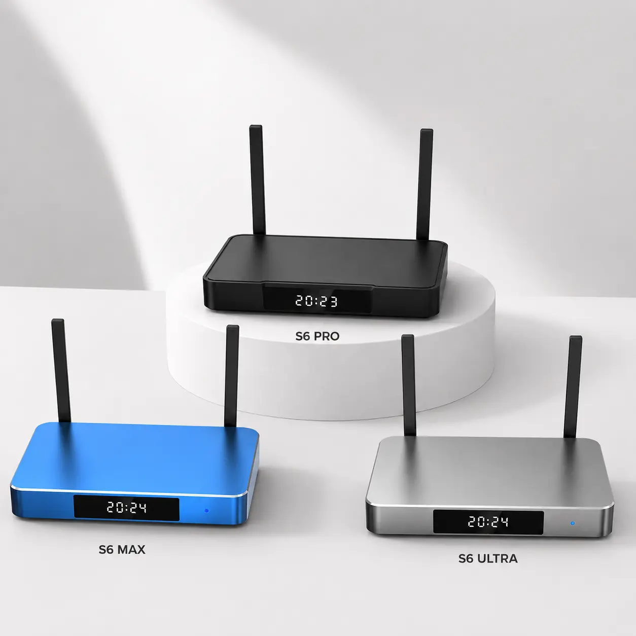 The S6 series TV box—a home entertainment essential The S6 series TV box—a home entertainment essential