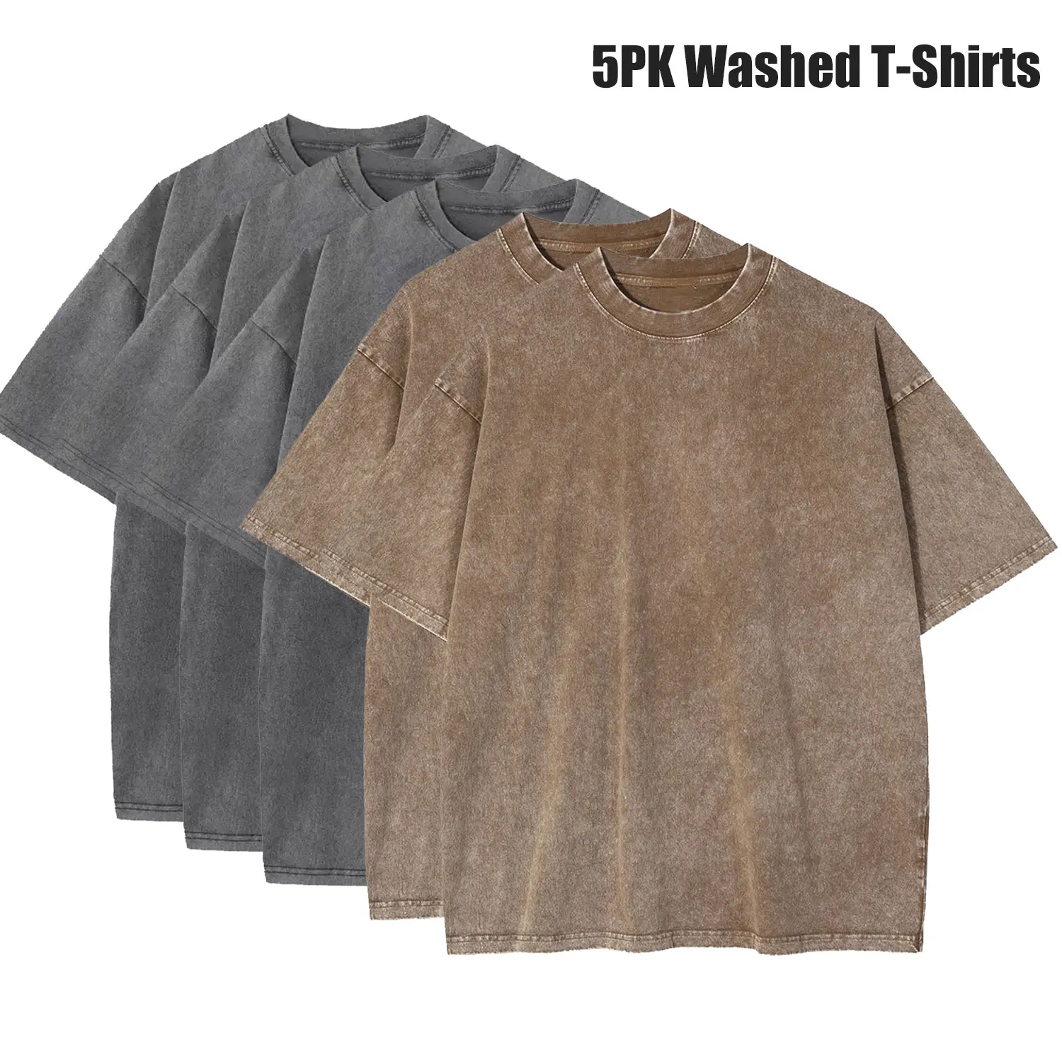  3 Grey+2 Brown