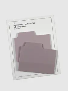 Blank Tab Sticky Note Set