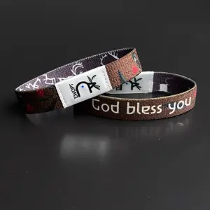 EWOPT Bible Bracelets - NFC Christian Scripture Bracelet For Men & Women, Daily Bible Verse Jewelry, Jesus Faith Bracelet, Inspirational Religious Gift, Adjustable Wristband For Valentine'S Day & Everyday Wear