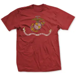 Unisex USMC Flag Vintage Graphic T-Shirt & Hoodie, Menswear Top, Casual Premium Apparel, Soft Breathable Fabric, High-Quality Print, Perfect for Everyday Wear & Gifting