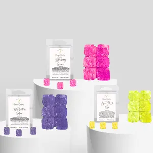 Gel Wax Melt Packs | Pick Your Favorites | Jelly Melts | Strong Scented | The Reusable Wax Melts