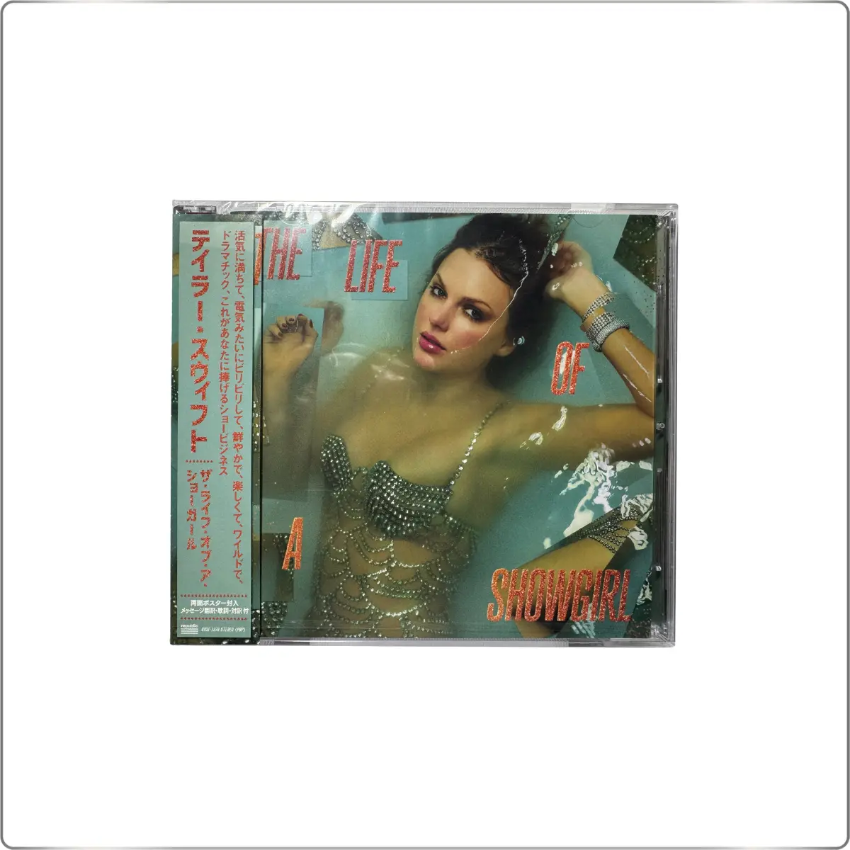 POP Taylor Swift The Life of a Showgirl [CD + Poster]