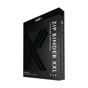 VaultX Zip Binder XXL - 16 Pocket Exo-Tec "Deep Pocket Monster" Edition