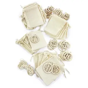 Ulanik Advent Calendar Pouches Craft Kit 3+