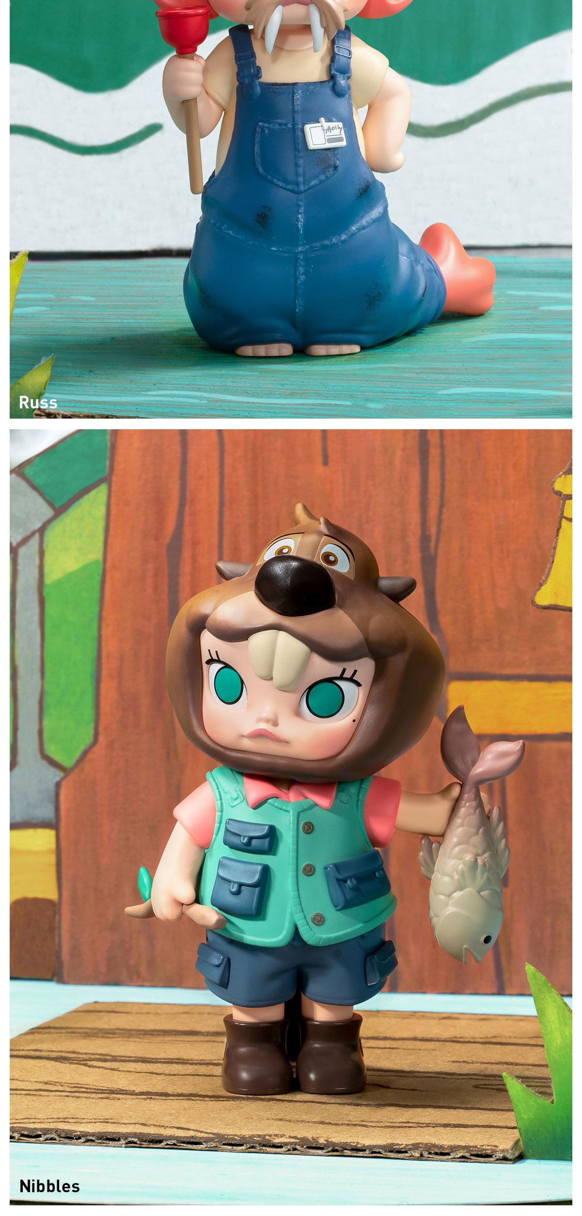 Unboxing-MOLLY × Zootopia Co-branded Series Figure-3.0